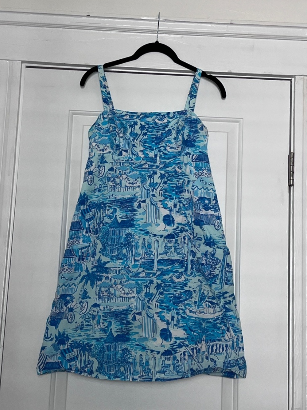 Lily Pulitzer Fresh Catch Dress - size 6
